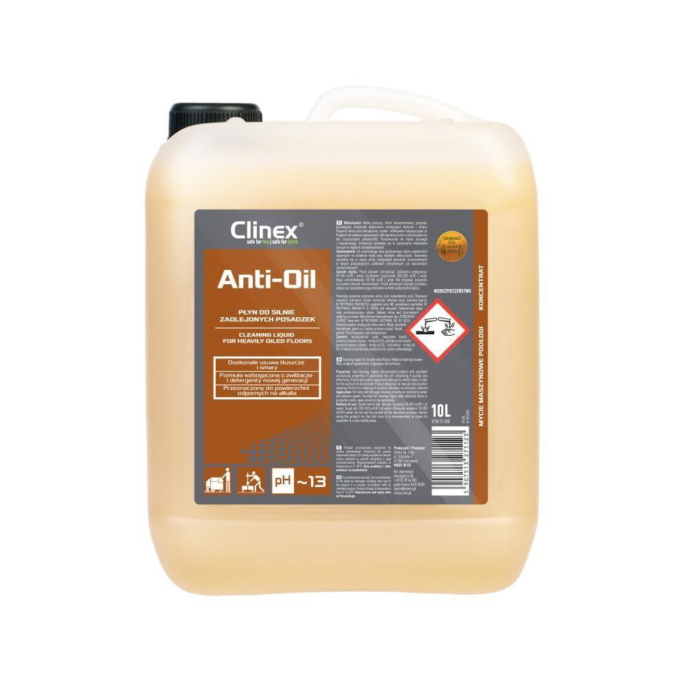 Clinex Anti-Oil 10 Liters