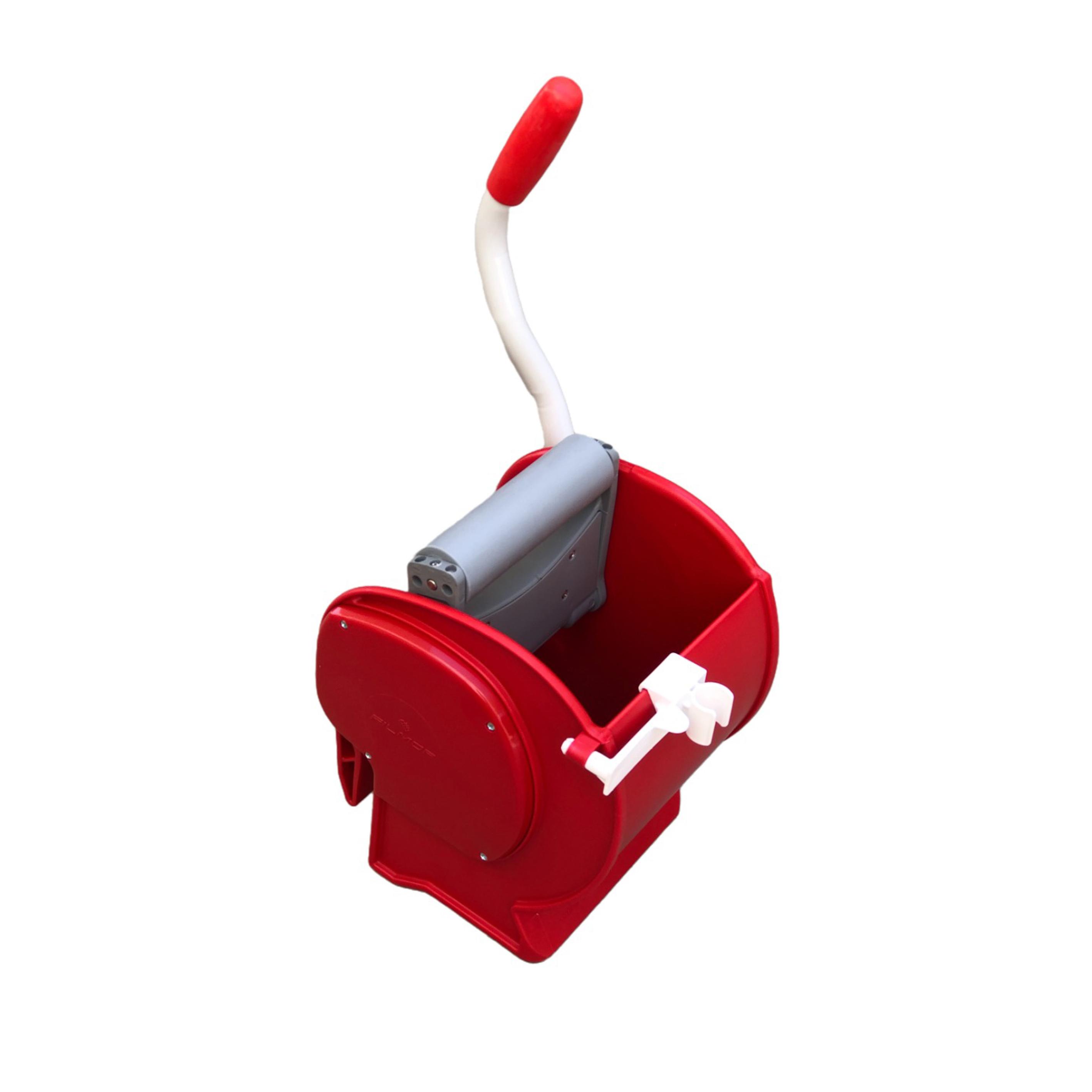 Filmop | Flat-Mop Plastic Wringer | RED
