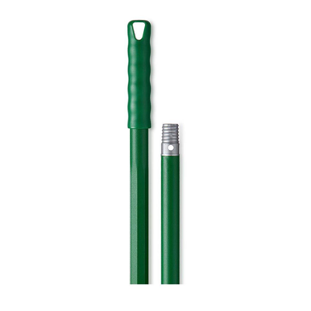 Alu-Pro Painted Handle 140 CM Green