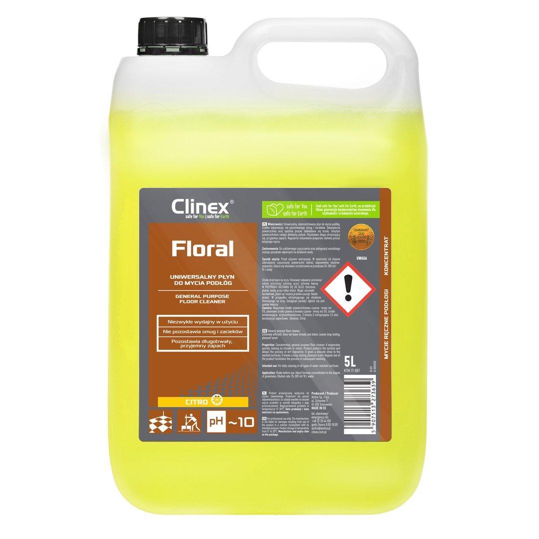 CLINEX Floral  Multifunction Cleaner Citrus