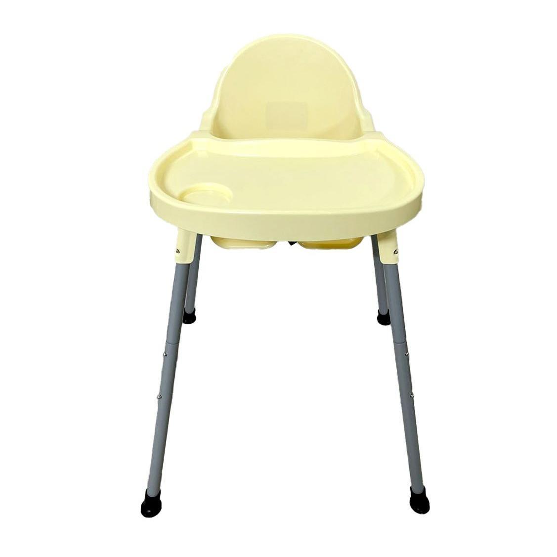 Plastic Baby Chair With Cover | Beige