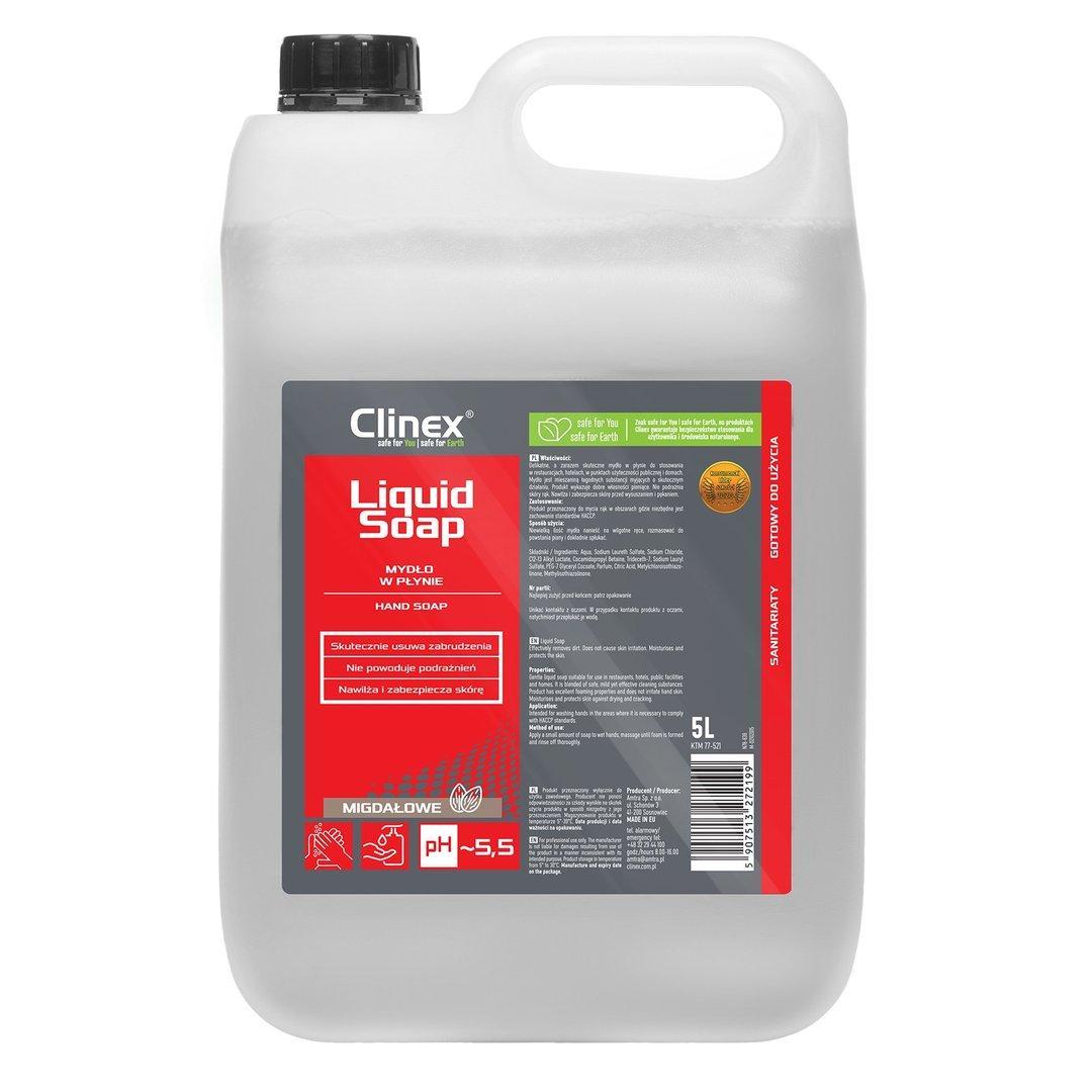 CLINEX Liquid  Hand Soap Almond
