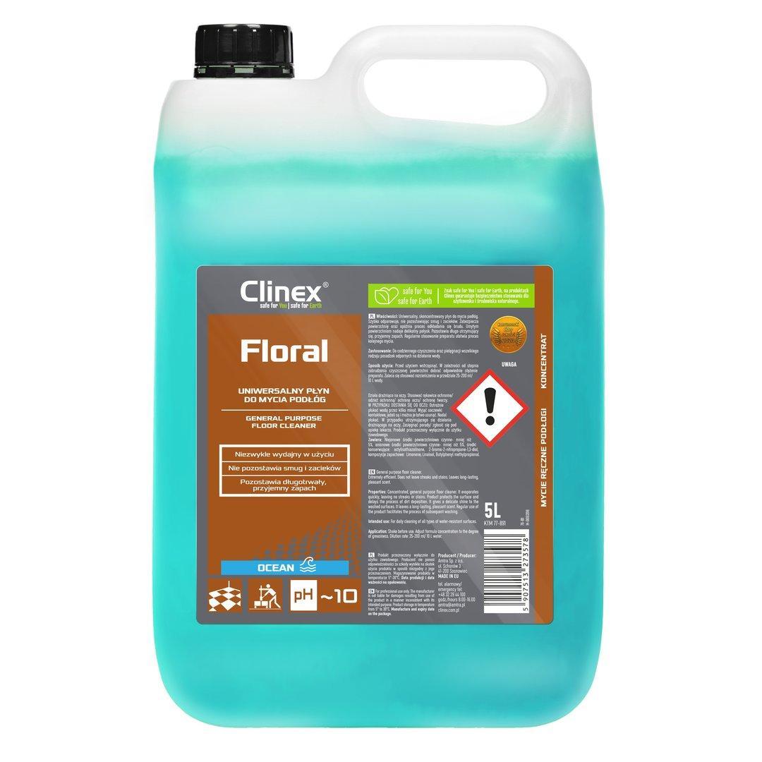 CLINEX Floral  Multifunction Cleaner Lemon