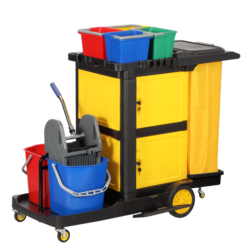 Multifunction Cleaning Trolley