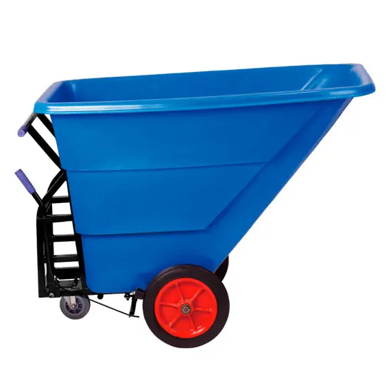 Laundry Trolley with Dump Option