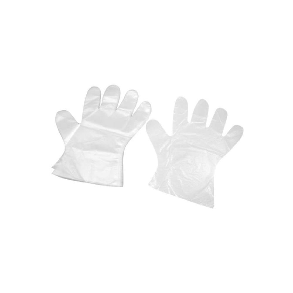 Transparent Disposable Hand Gloves