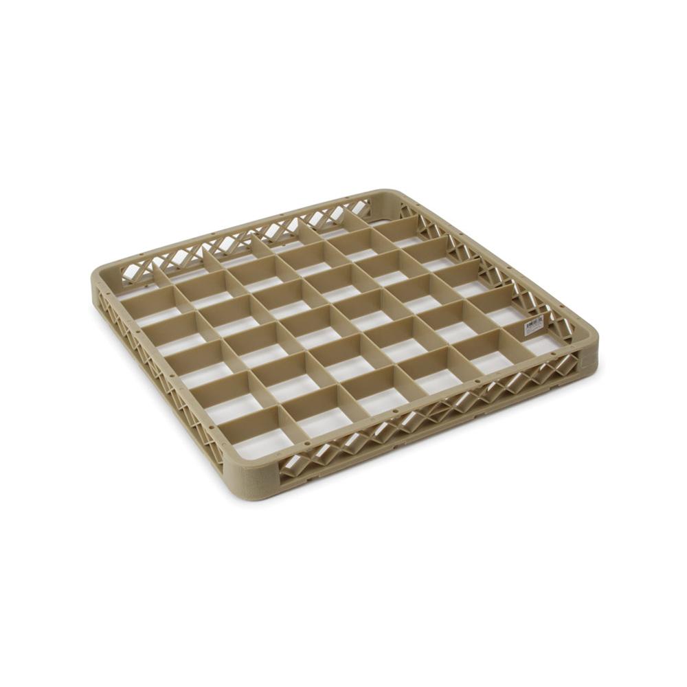 Plastic Brown 36 Compartment Standard Extender