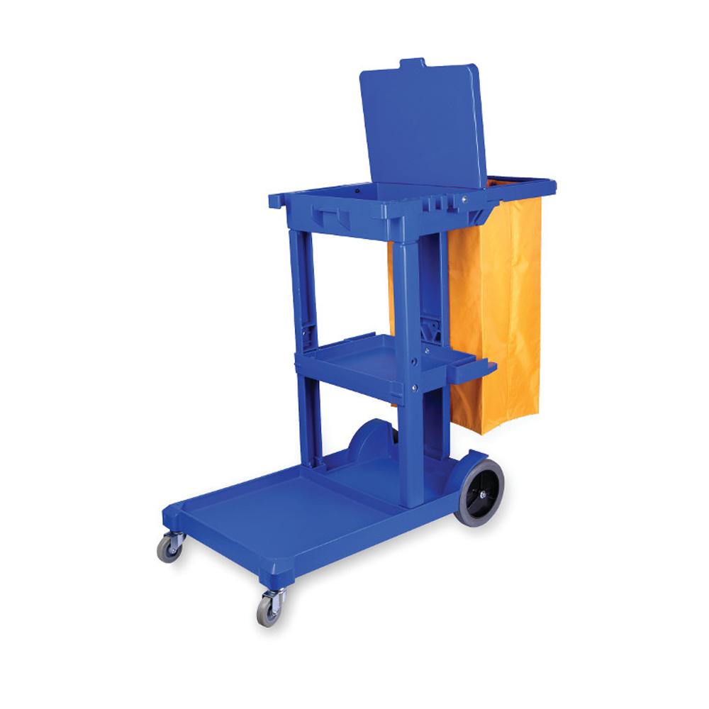 Janitorial Trolley | BLUE