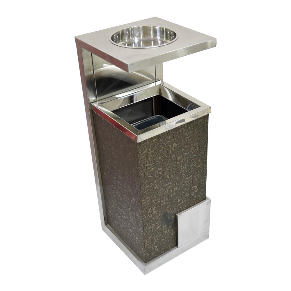 Stainless Steel Bins Ashtray