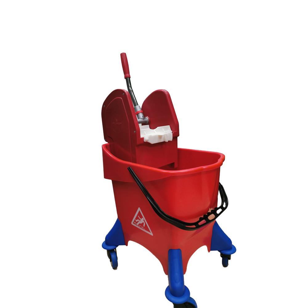 Filmop | Single Mop Bucket Trolley | 30LTR | RED