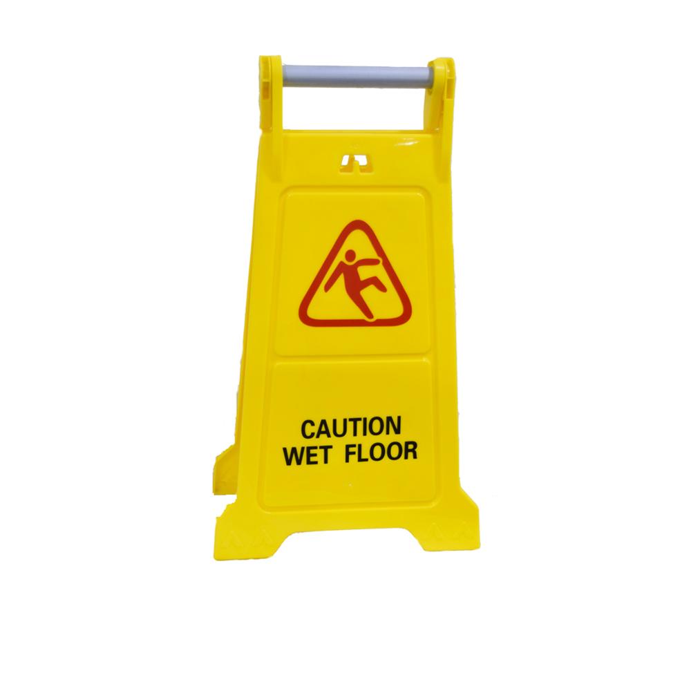 Caution Wet Floor Sign Bord