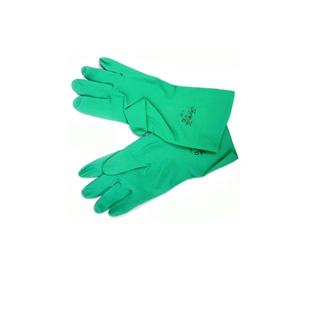 Hand Gloves Soft Skin for Sensitive Hand Large Green