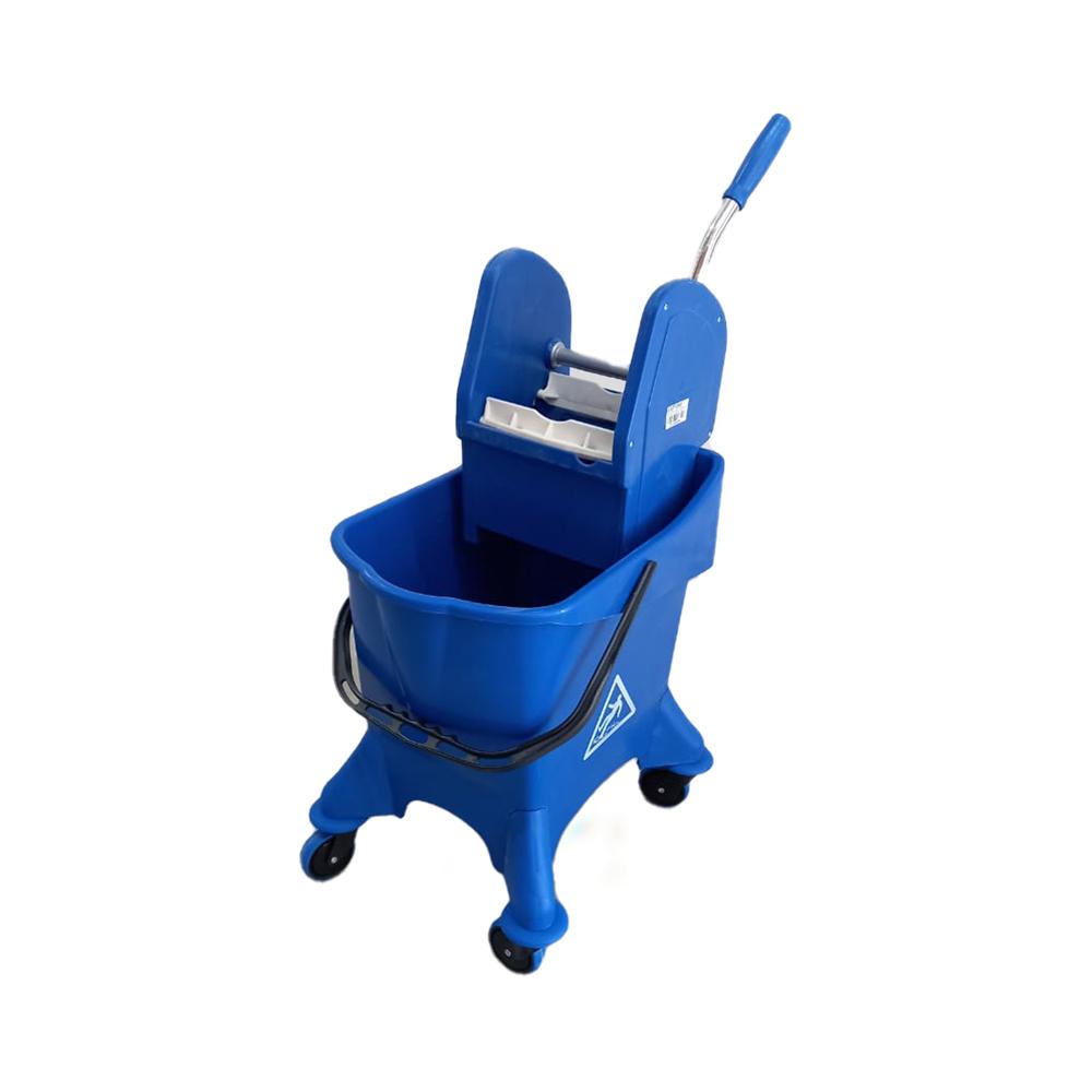 Filmop | Single Mop Bucket Trolley | 30LTR | BLUE