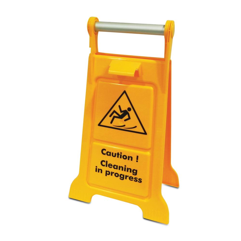 Caution Wet Floor Sign Board Yellow