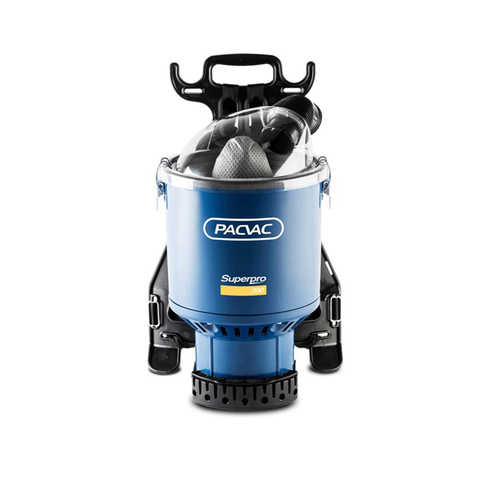 Pacvac Superpro 700 Commercial Backpack Vacuum Cleaner