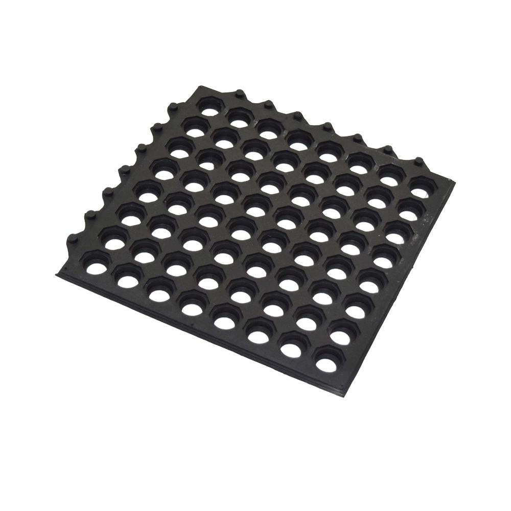 Connecting Rubber Mats 90 x 90 cm