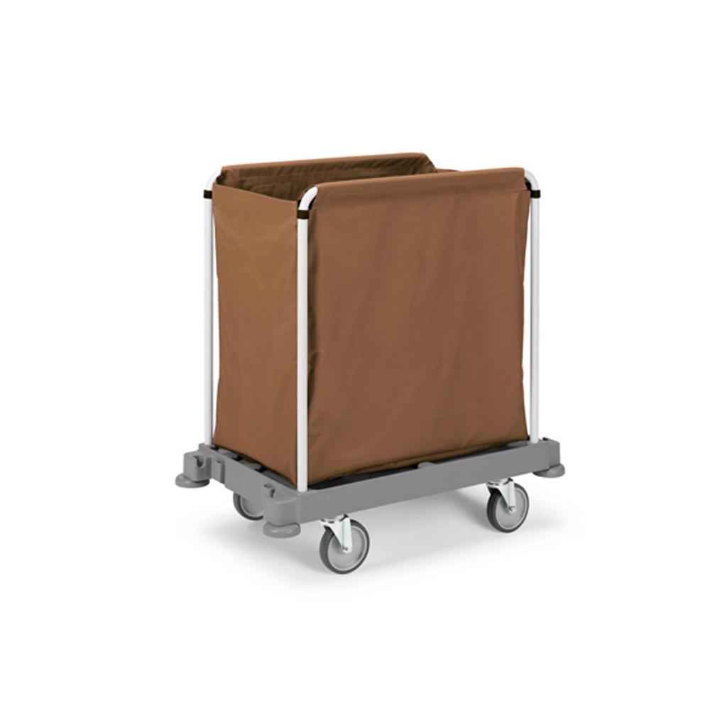 Laundry Cart With Plastic Base 200L