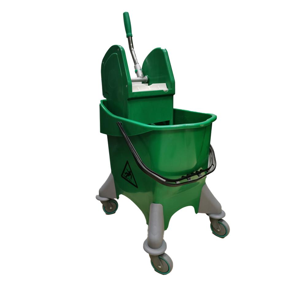 Filmop | Single Mop Bucket Trolley | 30LTR | GREEN