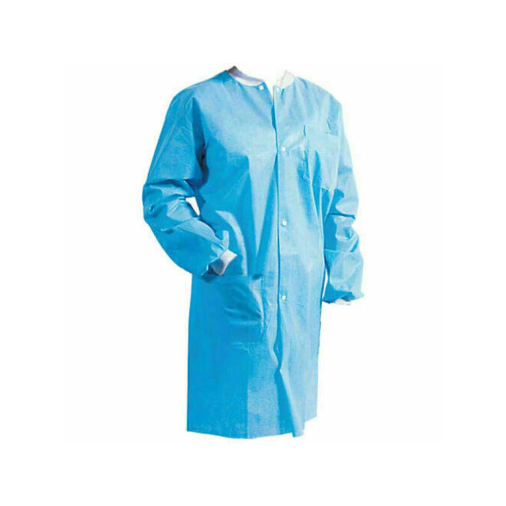 PPE Lab Coat Blue