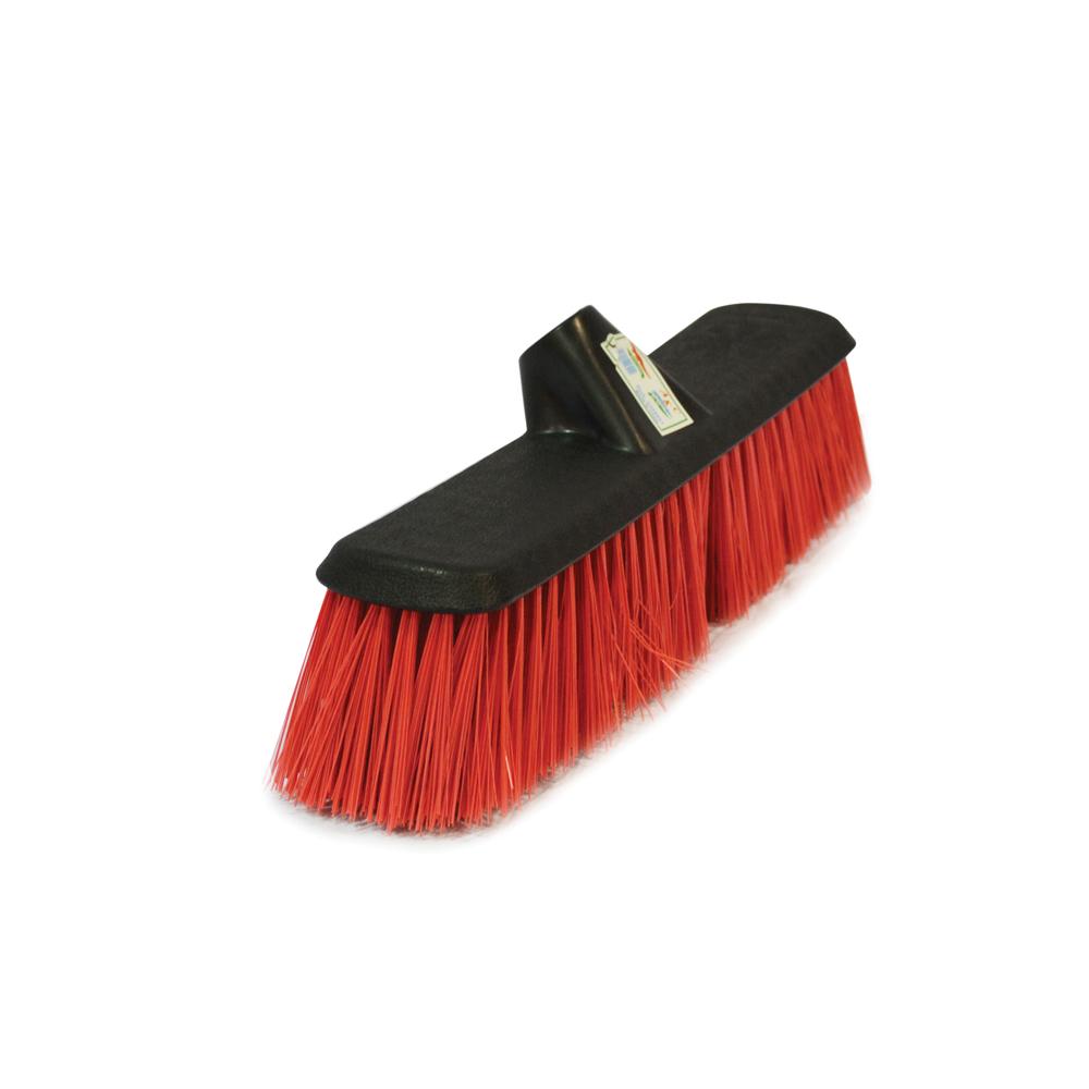 AKC | Durable Hard Brush | 28 x 6 cm | RED