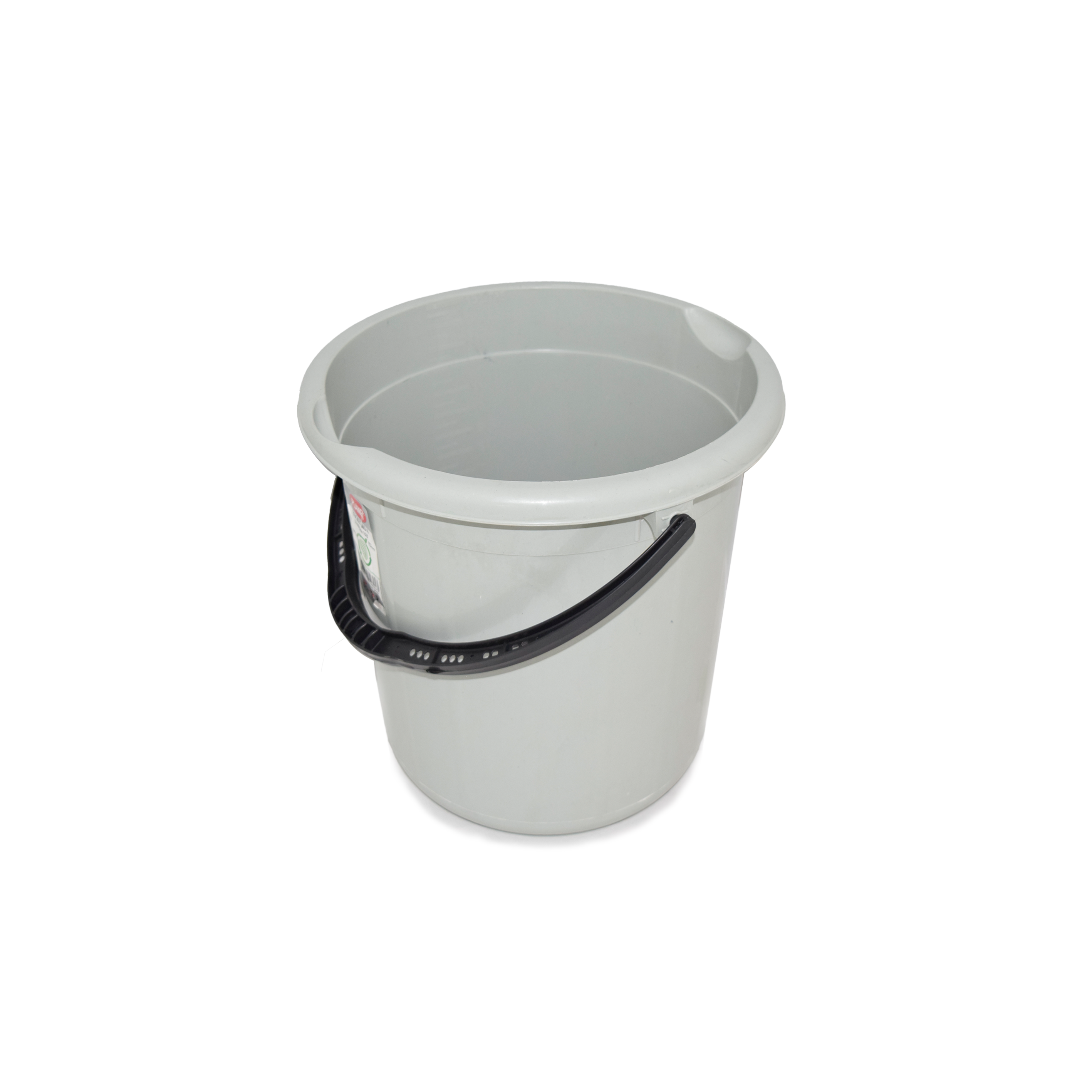 AKC | Plastic Bucket | 10 LTR | GRAY