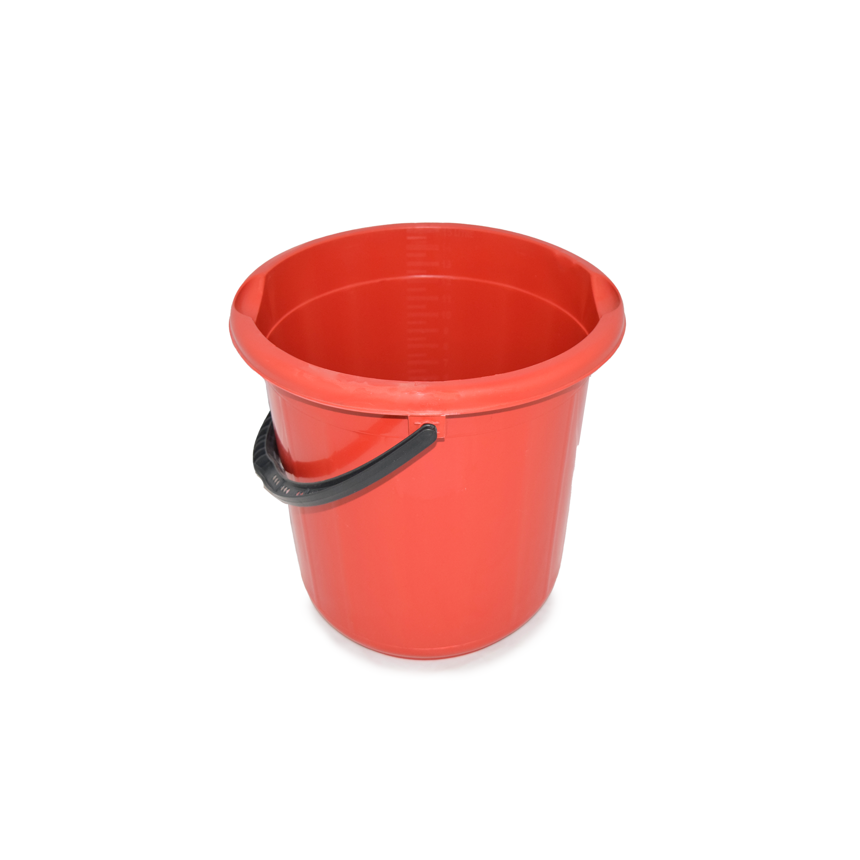 AKC | Plastic Bucket | 10 LTR | RED